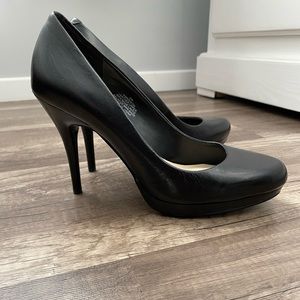 Nine West Black Heels